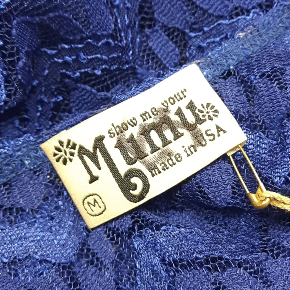 NWT, Show Me Your Mumu Blaze Lace Crop Top - Picture 5 of 10